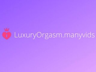 ভেজা sensational বয়স্ক ক্লিপ সঙ্গে অনেক orgasms&period; moans&period; - luxuryorgasm