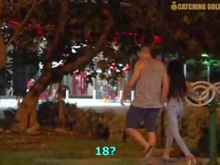 18yo мършав venezuelan тийн получава тя първи анално секс видео за а gucci bag
