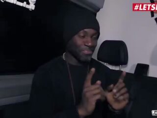 Letsdoeit - uly emjekli nemes blondie perişde wicky gives emjek bilen işlemek and takes bbc on the awtobus