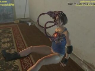 吉尔 情人节 在 大 麻烦 resident evil