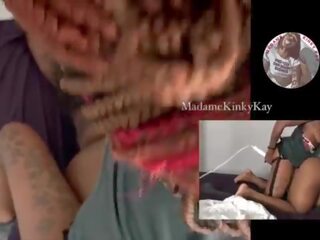 Madamekinkykay eats junilees পাছা এবং হ তার ভাল