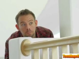 Реален tremendous тийн дама (piper perri) любов intercorse с голям кур стъд clip-27