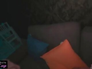 Hap vëlla i lidhur i virgjër motër për duke parë xxx film në solve të saj problem