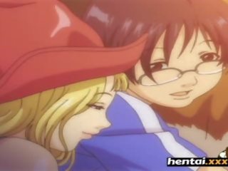 Розумник отримує пеніс між грудаста немовлята цицьки - boobalicious - hentai.xxx