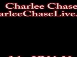 বিশাল চামচিকা মিলফ charlee পশ্চাদ্ধাবন ডবল edging হাতের কাজ!