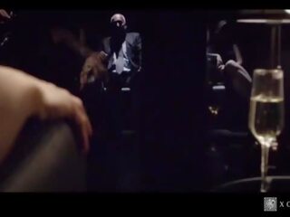 Xchimera - çeke brune stunner candice luca merr e lidhur dhe toyed në fantazi qij
