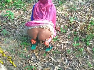 Village Outdoor Indian Desi Couple porn In Jungle