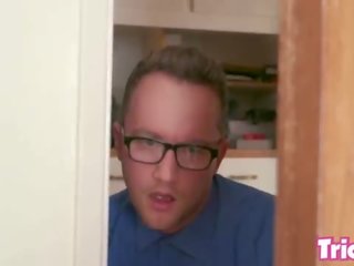 Trickery - ジーナ valentina だまさ に xxx 映画 フィルム ととも​​に 彼女の bfs 兄