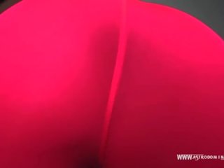 Рожевий йога брюки задирака
