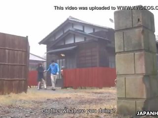 Cumming in his sister's mouth on call