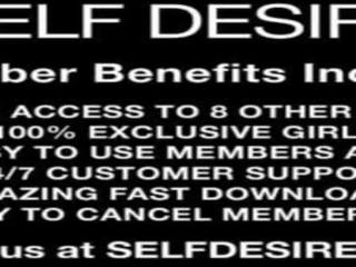 Selfdesire captivating かろうじて 法的 ブルネット 小 ティッツ rilee jensen ソロ オナニー