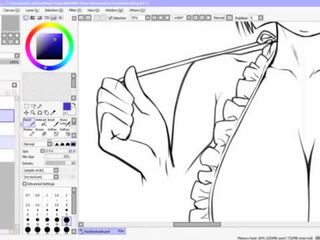Хентай скорост drawing - част ii - inking