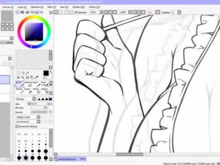 স্ত্রী বশ করা speed অঙ্কন - অংশ ii - inking