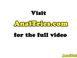 পায়ুপথ প্রথম timer জিএফ হয় বাইক চালানো জনসন