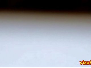 তরুণ বালিকা পায় হার্ডকোর দ্বারা সাদা কিশোর