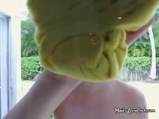 魅力的な メイド carrie 小川 クリーン ザ· 家 裸