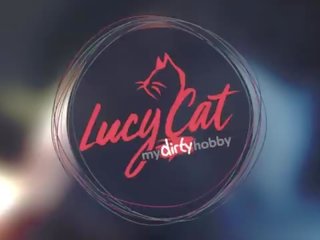 Mydirtyhobby â люси котка дълбоко двойно анално прислужница един мъж две жени