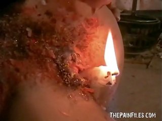 Küntiräk crystels smashing wax punishment and self torturing zorlap daňyp sikmek of english fetiş mode