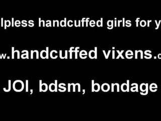 Unë do të kurrë le të ju vendos mua në handcuffs përsëri joi