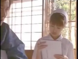 亚洲人 护士 stupendous waxing