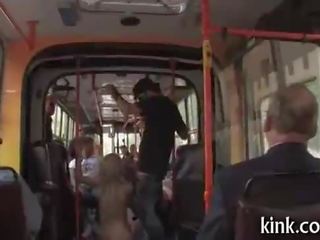 Xxx quay phim trong một công khai nơi