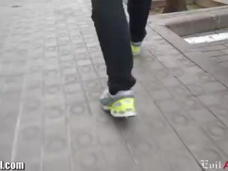 Spanish MILF Picked up in Public and DP'd