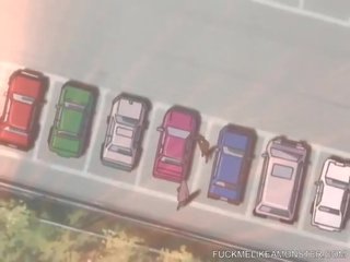 巨乳 无尽 女神 打击 coak 和 得到 舔