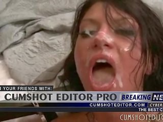 Підлітковий вік throated і cummed на жорсткий збірка