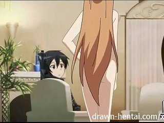 Sword শিল্প স্ত্রী বশ করা - asuna খেলা মোড